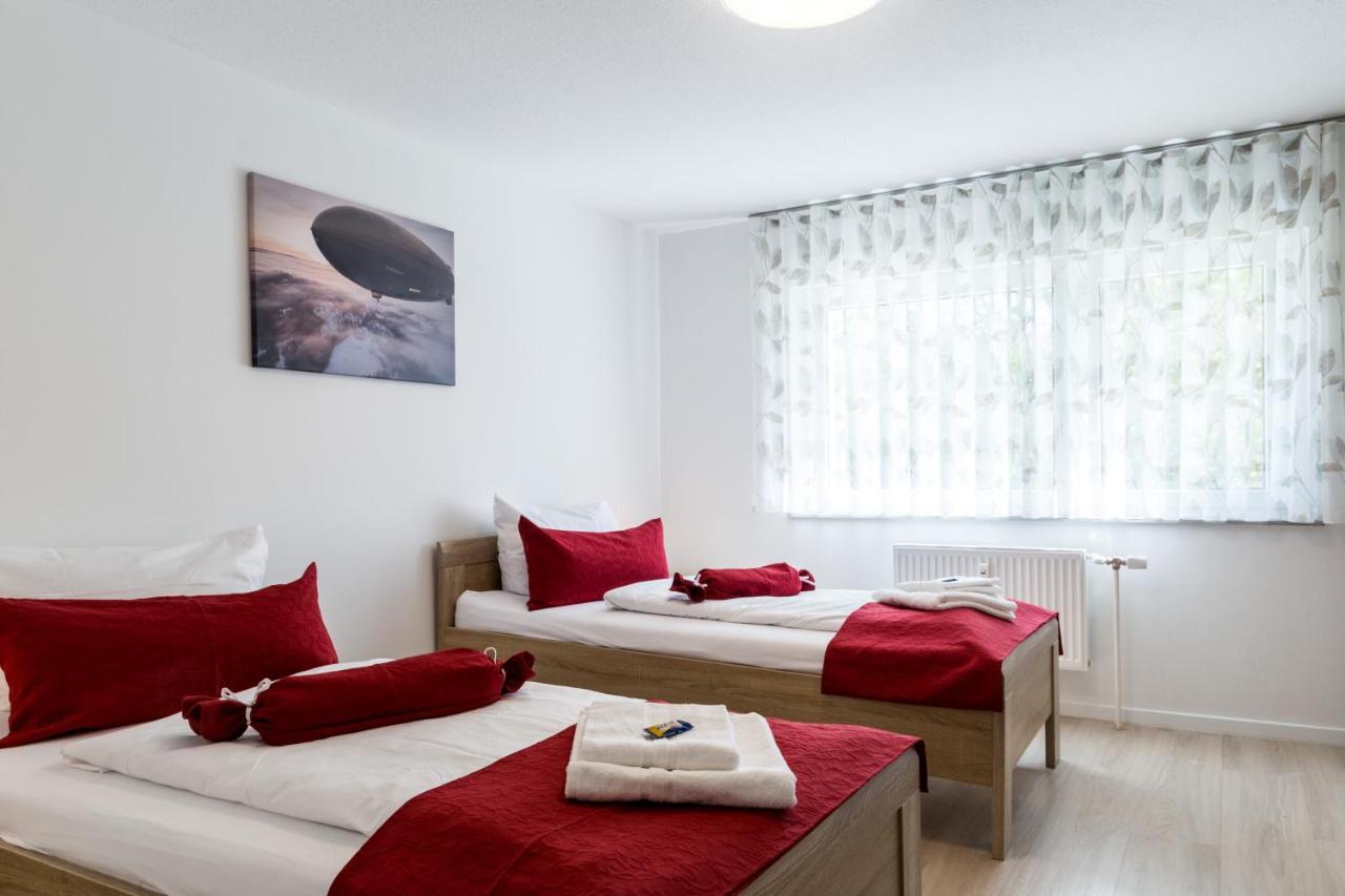 Apartment Eastside Mit 3 Zimmern Fuer Bis Zu 5 Personen Mit Balkon FDH Exterior photo