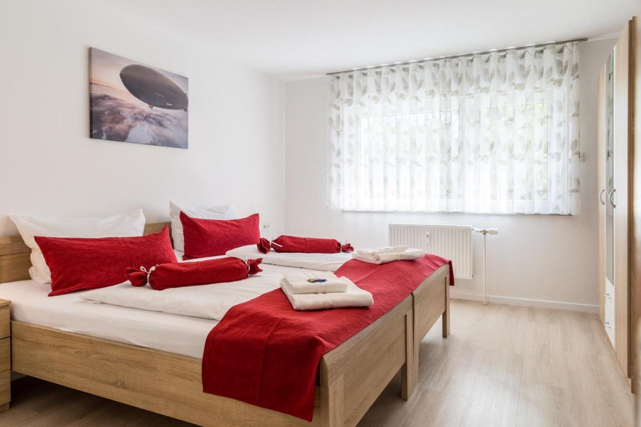 Apartment Eastside Mit 3 Zimmern Fuer Bis Zu 5 Personen Mit Balkon FDH Exterior photo